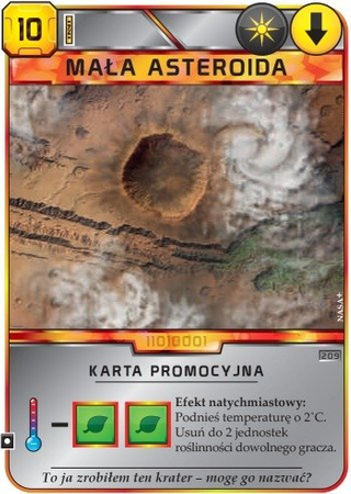 Terraformacja Marsa - zestaw dodatkowy #2 (3 karty)