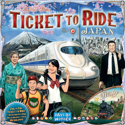 Ticket to Ride - Japan & Italy: Map Collection Volume 7