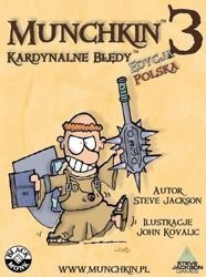 Munchkin - 3 Kardynalne błędy