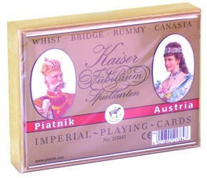 Karty do gry Kaiser (2 talie)