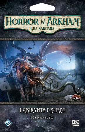 Horror w Arkham: Gra karciana - Labirynty obłędu