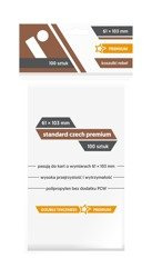 Koszulki na karty Rebel: Standard Czech Premium (61x103 mm)