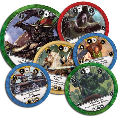 Warhammer Discwars - zestaw podstawowy
