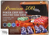 Żetony pokerowe Premium Drewno 300 szt. 14g