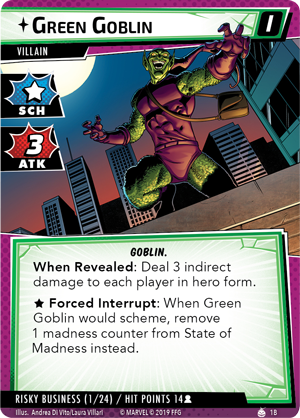 Marvel Champions: The Green Goblin Scenario Pack