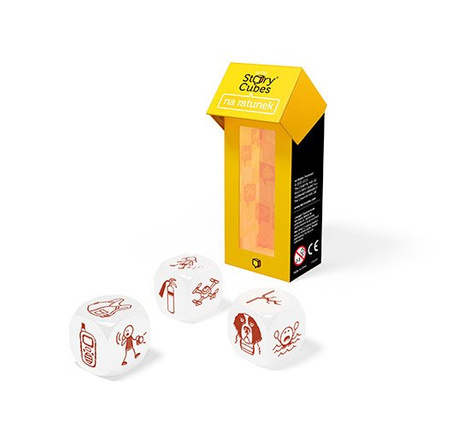 Story Cubes: Na ratunek