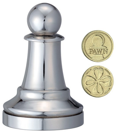 Łamigłówka Cast Pawn (pion) - seria szachy
