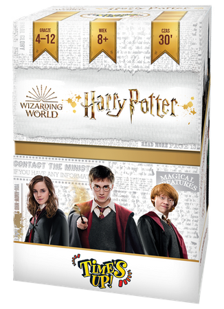 Time\'s up: Harry Potter