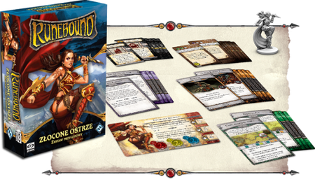 Runebound 3ed: Złocone Ostrze
