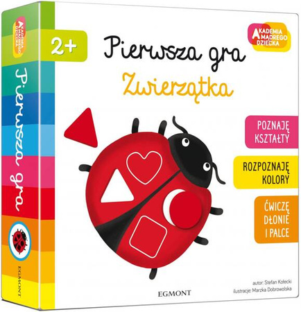 Pierwsza gra - Zwierzątka