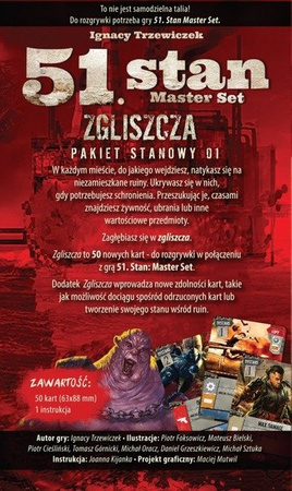 51. Stan: Master Set - Zgliszcza