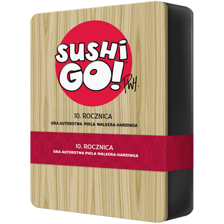 Sushi Go! 10. rocznica