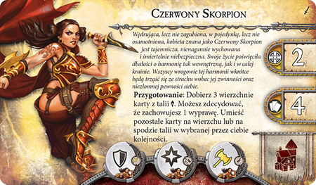 Runebound 3ed: Złocone Ostrze