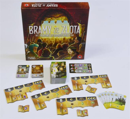 Wicehrabiowie Zachodniego Królestwa: Bramy ze Zlota