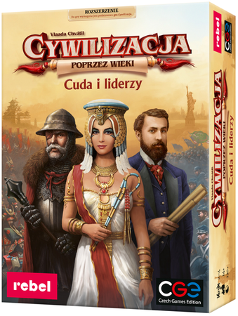 Cywilizacja: Poprzez wieki - Cuda i liderzy
