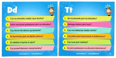 BrainBox Abecadło