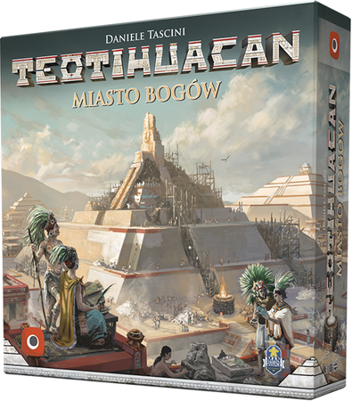 Teotichuacan: Miasto Bogów