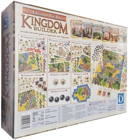 Kingdom Builder: Big Box 2nd Edition