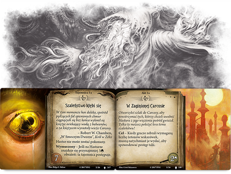Horror w Arkham LCG - Mgły Carcosy