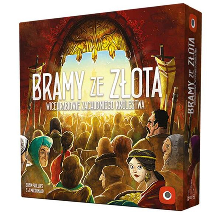 Wicehrabiowie Zachodniego Królestwa: Bramy ze Zlota