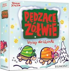 Pędzące żółwie. Wyścig do choinki