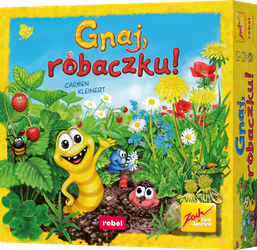 Gnaj, robaczku!