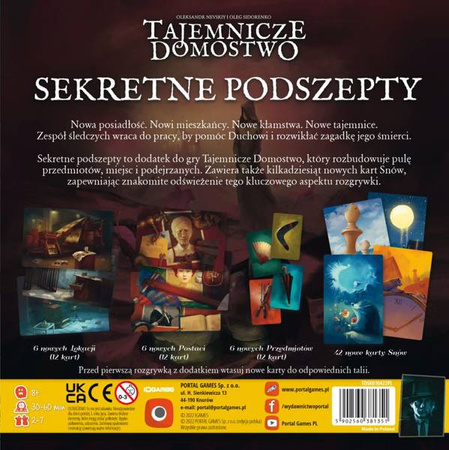 Tajemnicze Domostwo: Sekretne Podszepty