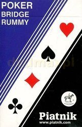 Karty do gry Poker-Brydż