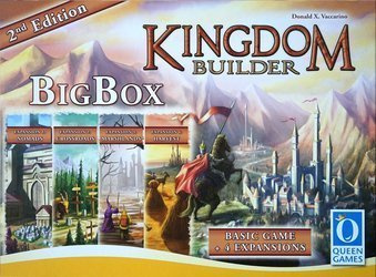 Kingdom Builder: Big Box 2nd Edition