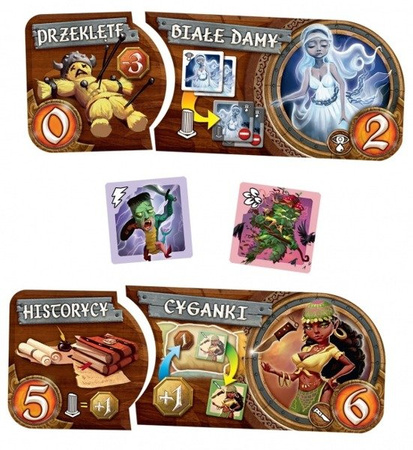 Small World: Zestaw dodatków 2 - Wielkie damy + Royal Bonus + Przeklęci!