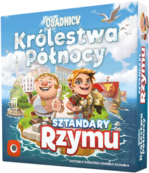 Osadnicy królestwa północy: Sztandary Rzymu