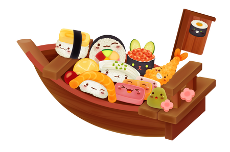 Sushi Go! 10. rocznica