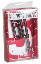 Łamigłówka druciana duża nr 5 (Czerwona)