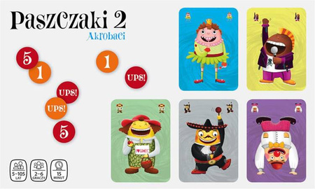 Paszczaki 2 Akrobaci
