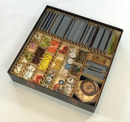 Insert do gry: Robinson Crusoe