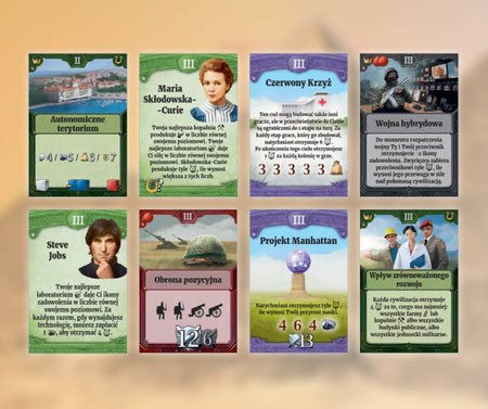 Cywilizacja: Poprzez wieki - Cuda i liderzy