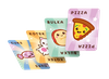 Bułka, Kotek, Pizza