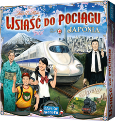 Wsiąść do pociągu: Japonia i Włochy