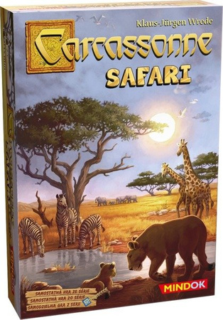 Carcassonne Safari