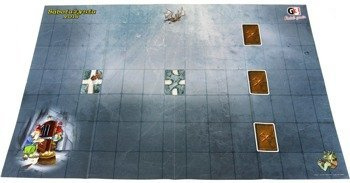 Sabotażysta. Mata do gry (edycja 2018)