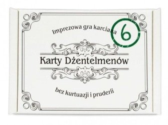 Karty Dżentelmenów - Epizod Szósty