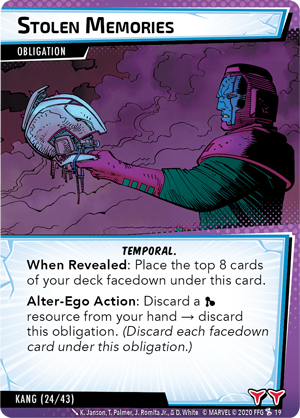 Marvel Champions: The Once and Future Kang Scenario Pack