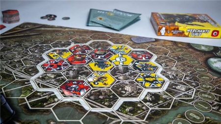 Neuroshima HEX 3.0: Merchants Guild PL/ENG