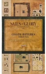 Sails Of Glory – Terrain Pack – Coastal Batteries Accessory