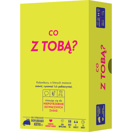 Co z Tobą?