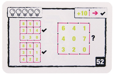Logic Cards - Łamigłówki zapałczane