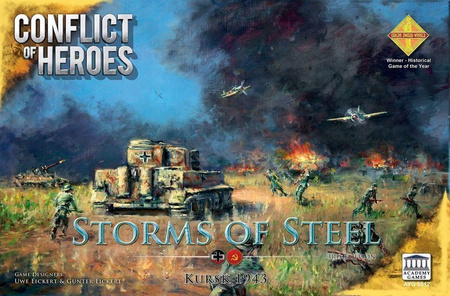 Conflict of Heroes: Storms of Steel! 3rd Edition