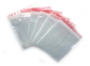 Woreczki strunowe 8 cm x 12 cm