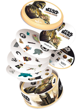 Dobble Star Wars: Mandalorian