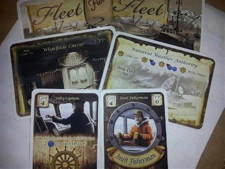 Fleet: Mini Expension